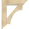 Ekena Millwork Westlake Traditional Rough Sawn Bracket w/ Offset Brace, Douglas Fir, 8"W x 32"D x 36"H BKT0806X32X36WTL01RDF - alternate 2